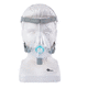 maschera di ventilazione non invasiva / per terapia CPAP / trasparente / regolabile
