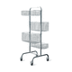 carrello medico / ospedaliero / per cestelli di sterilizzazione / di trasporto