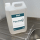 detergente per lavatrice-disinfettatrice / per padelle da letto / disinfettante / anticalcare