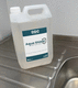 detergente per padelle da letto / per lavatrice-disinfettatrice / anticalcare