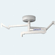 braccio di supporto articolato / per monitor / per sala operatoria / a soffitto