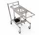 carrello medico / per uso generale / di trasporto / elevabile