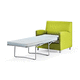 poltrona per struttura sanitaria / convertibile / letto