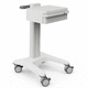 carrello medico / per apparecchio / mobile / compatto