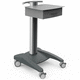carrello per apparecchio / per materiale medicale / multifunzione / di stoccaggio