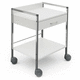 carrello portastrumenti / per apparecchio / per dispositivi medici / per farmaci
