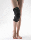 ginocchiera con cuscinetto rotuleo / S / L / M