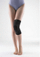 ginocchiera con cuscinetto rotuleo / S / L / M