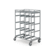 carrello per materiale sterile / di trasporto / per movimentazione / per logistica