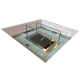 tapis roulant per piscina / con corrimano