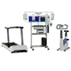 stazione per prova da sforzo cardiorespiratorio / con tappeto scorrevole / con cyclette