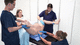manichino didattico per cure ginecologiche / ostetrico/ginecologico / trattamento materno/neonatale / per ostetricia
