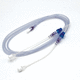 tubo per angiografia / dritto / trasparente