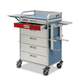carrello medico / di emergenza / per uso generale / per apparecchio