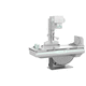sistema di radiofluoroscopia / digitale / per fluoroscopia diagnostica / per radiografia multidisciplinare