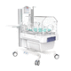 incubatrice neonatale con rotelle / ad altezza regolabile / con monitor / con contenitore