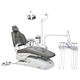 riunito odontoiatrico con poltrona / con monitor / con portastrumenti / con illuminazione