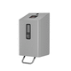 dispenser di soluzione idroalcolica da parete / con azionamento a mano