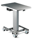 carrello di sterilizzazione / per apparecchio / elevabile / di trasferimento
