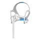maschera di ventilazione nasale / per terapia CPAP / in silicone / regolabile