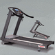 tapis roulant con inclinazione