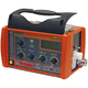 ventilatore di emergenza / meccanico / da trasporto / con PEEP regolabile