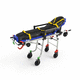 barella con carrello per ambulanze / manuale / autocaricante / Trendelenburg
