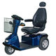 scooter per disabili elettrico / a 3 ruote / con cestello