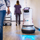 robot di consegna per farmaci / per ospedali