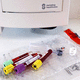 impianto di posta pneumatica ospedaliero / da laboratorio