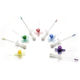 cannula per accesso vascolare / dritta / in acciaio inossidabile