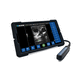 ecografo veterinario portatile / multiuso / con touch screen / lineare