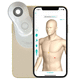 dermatoscopio digitale / LED bianca / per smartphone