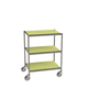 carrello per trattamenti / medico / ospedaliero / per uso generale