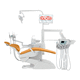 riunito odontoiatrico compatto / con monitor / con portastrumenti / con illuminazione