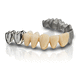 materiale odontoiatrico CoCr / per ponti dentali / per perni monconi / per corone dentali