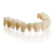 materiale odontoiatrico CAD CAM / in PMMA / per ponti dentali / per corone dentali
