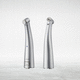 contrangolo odontoiatrico / elettrico / diretto / con quadruplo spray esterno