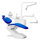 riunito odontoiatrico con poltrona elettrica / con poggiatesta flessibile / con monitor / con sistema di igiene