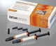materiale odontoiatrico in composito / per ricostruzione dentale / per sigillatura canalare / trasparente