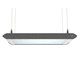 illuminazione da soffitto / per laboratorio dentale / LED / 90