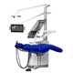 riunito odontoiatrico con poltrona / compatto / con poggiatesta flessibile / ambidestro