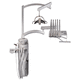 riunito odontoiatrico ambidestro / con sistema di igiene / con portastrumenti / con illuminazione