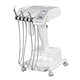 portastrumenti per unità odontoiatrica mobile / 5 strumenti / autonomo