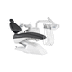riunito odontoiatrico con poltrona elettrica / compatto / con sistema di igiene / con portastrumenti