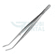 pinza dentale / per sutura / in acciaio inossidabile