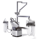 riunito odontoiatrico con poltrona idraulica / con portastrumenti / con illuminazione LED