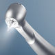 turbina odontoiatrica / pneumatica / in acciaio inossidabile / con illuminazione LED