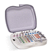 scatola per strumenti odontoiatrici / per strumenti chirurgici / con coperchio