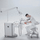 simulatore per cure odontoiatriche / di proiezione di video di formazione odontoiatrici / di dimostrazione / didattico